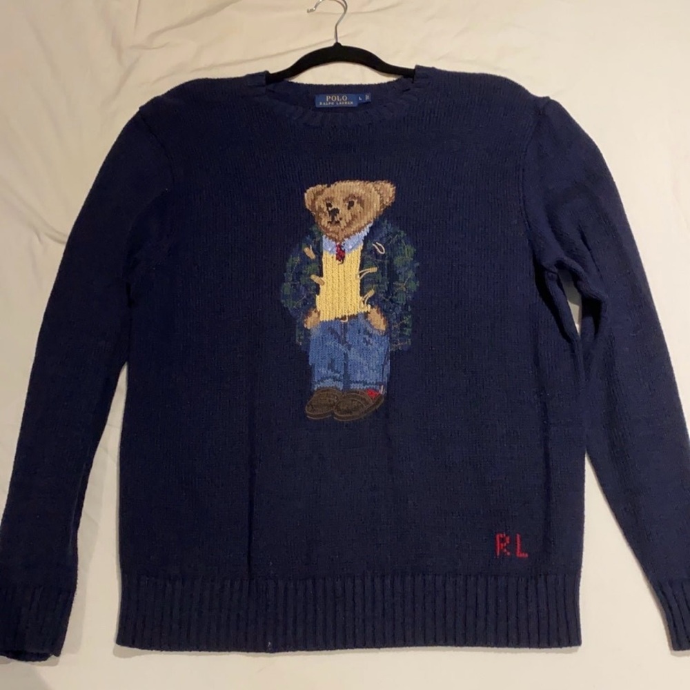 Polo Ralph Lauren Bear Limited Edition Sweater L
